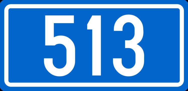 D513 road (Croatia)