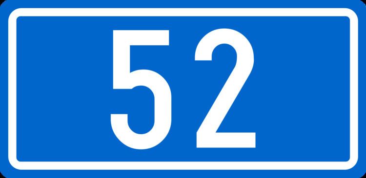 D52 road (Croatia)