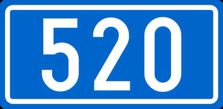 D520 road (Croatia)