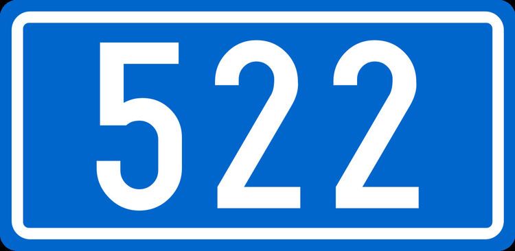 D522 road (Croatia)