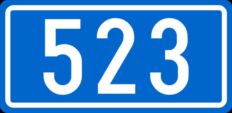D523 road (Croatia)
