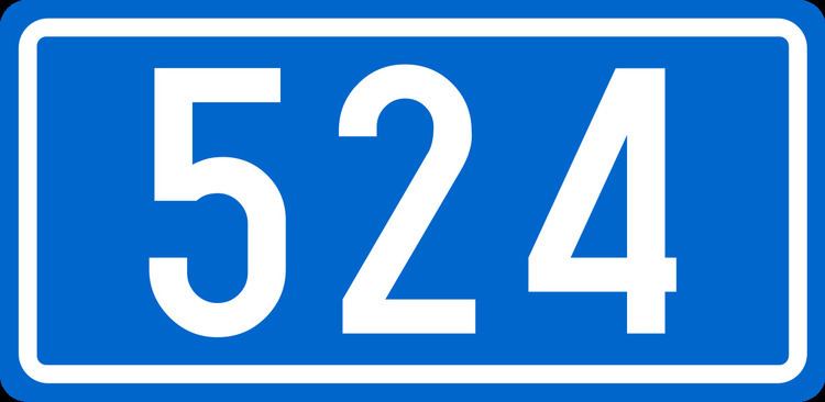 D524 road (Croatia)