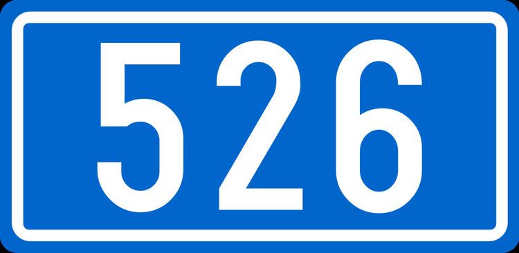 D526 road (Croatia)