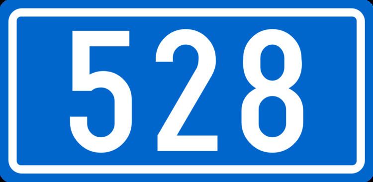 D528 road (Croatia)
