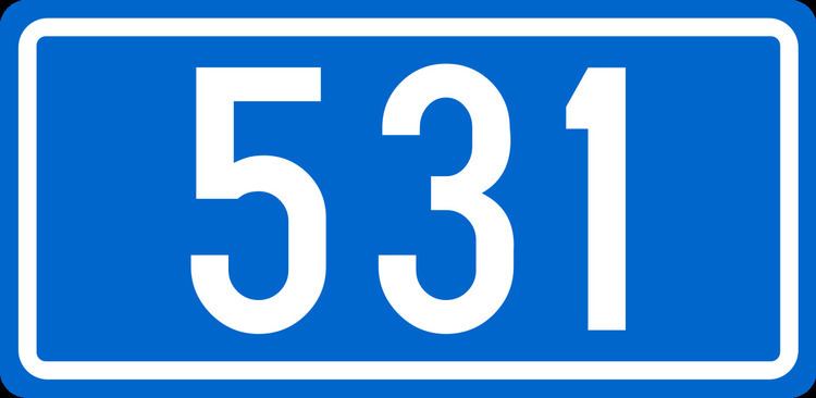 D531 road (Croatia)