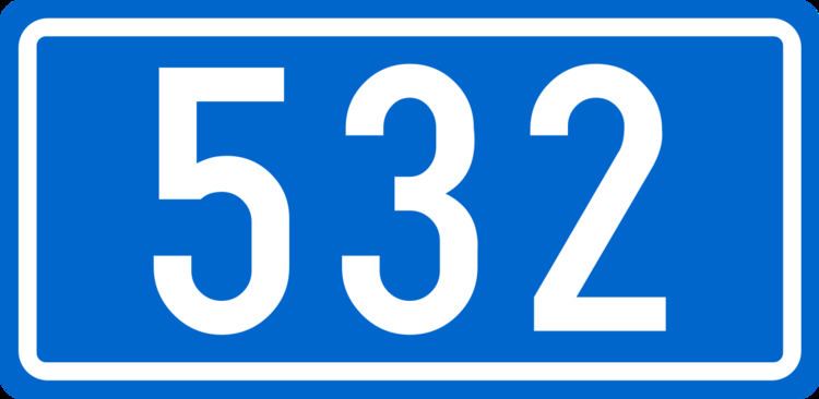 D532 road (Croatia)