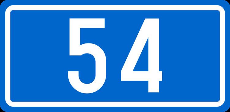 D54 road (Croatia)