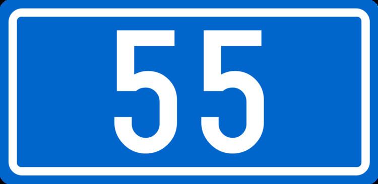D55 road (Croatia)
