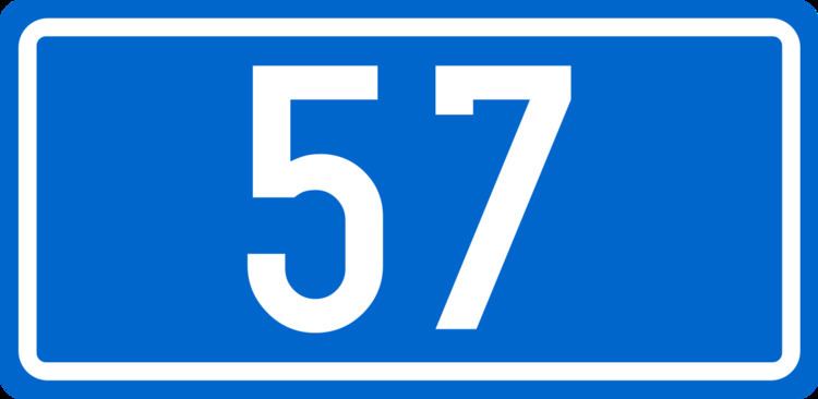 D57 road (Croatia)
