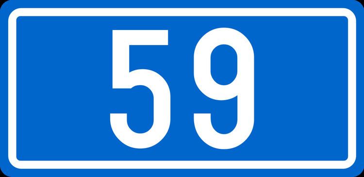 D59 road (Croatia)