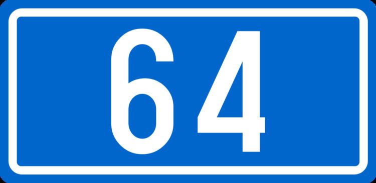 D64 road (Croatia)