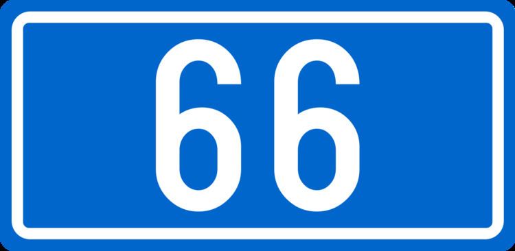 D66 road (Croatia)