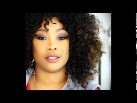 Da Brat RAPPER DA BRAT Changes Her Look Makeup and New Style Youll