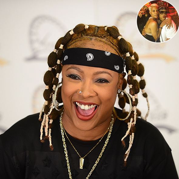 Da Brat Rapper Da Brat Partying With Her Girlfriend in Club Lesbian or