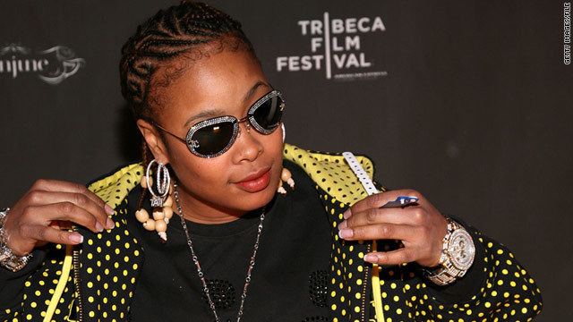 Da Brat Rapper Da Brat is back after jail stint CNNcom