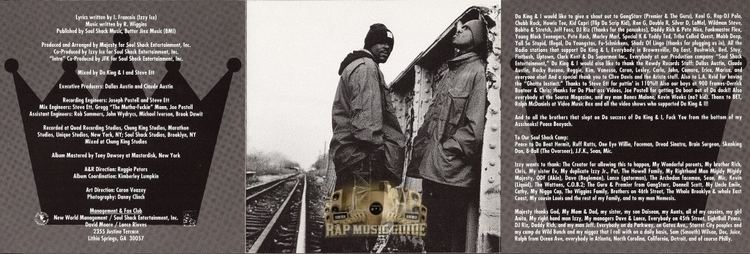 Da King & I Da King amp I Contemporary Jeep Music 1st Press CD Rap Music Guide