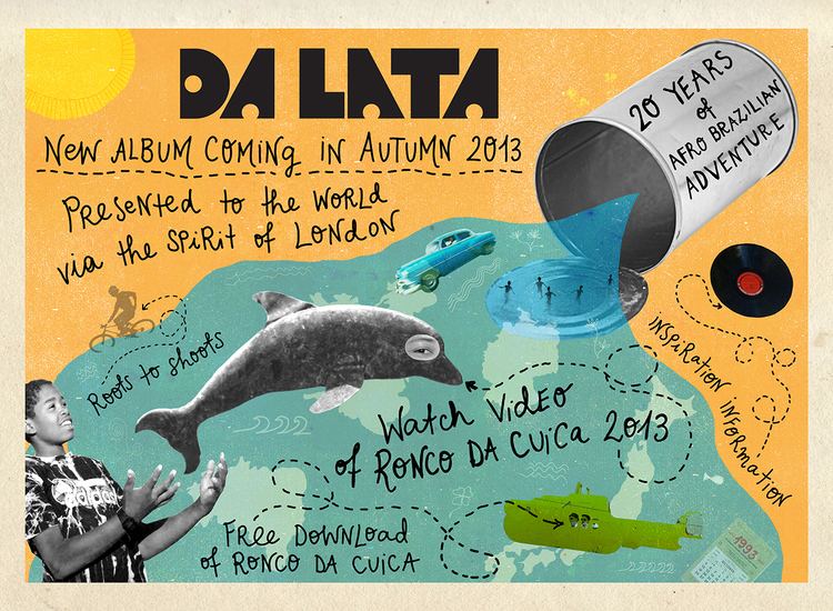Da Lata Da Lata Announce New Album 39Fabiola39 amp Unveil Interactive