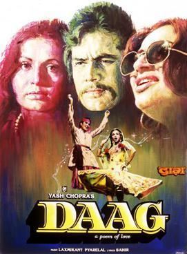 Daag: A Poem of Love movie poster