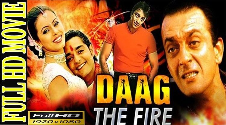 Daag (1999 film) Daag The Fire Sunjay Dutt Mahima Chaudhry Full HD Movie YouTube