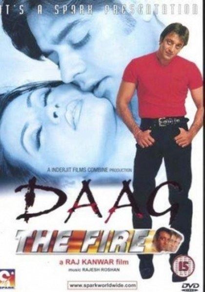 Daag (1999 film) Daag The Fire Kumar Sanu Full Album Download DjPunjab