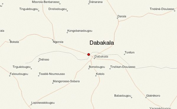 Dabakala Dabakala Location Guide