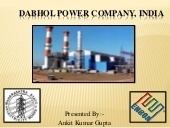 Dabhol Power Company cdnslidesharecdncomssthumbnailsdabholpowercom