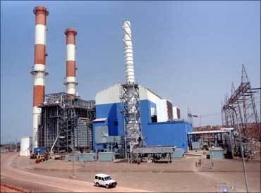 Dabhol Power Station Power generation at Dabhol plunges Rediffcom Business