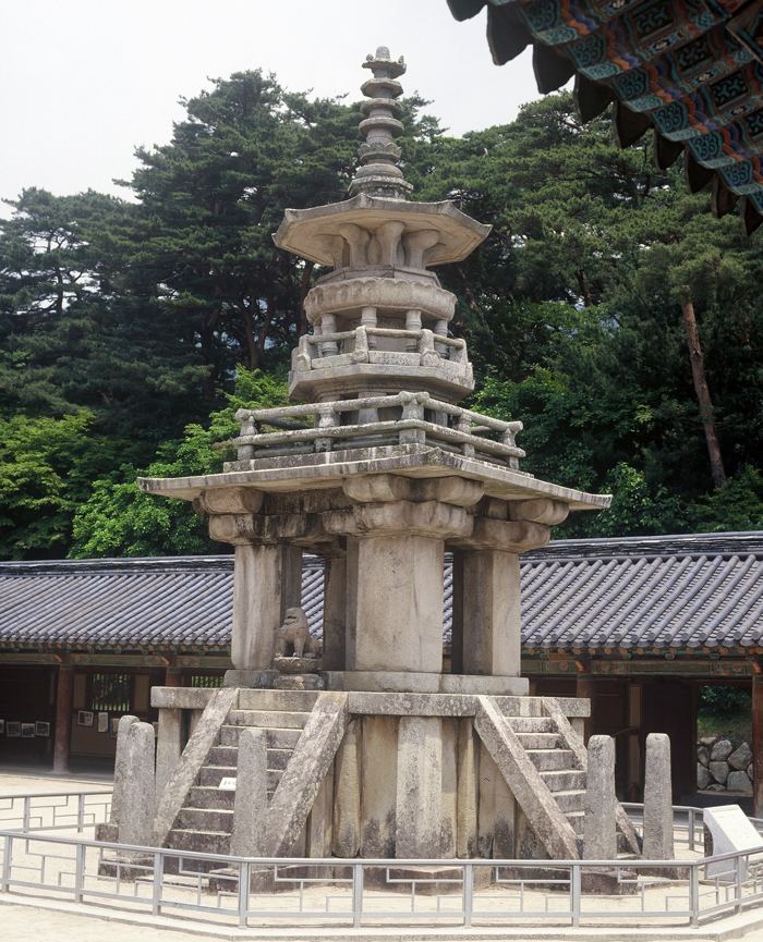 Dabotap Korean Buddhist Pagodas