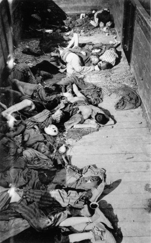 Dachau liberation reprisals
