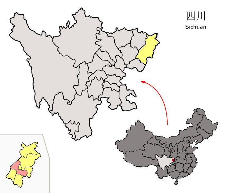 Dachuan District