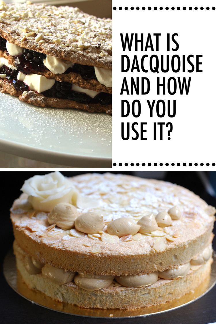 Dacquoise Dessert 101 What is Dacquoise amp How is it Used The Craftsy Blog