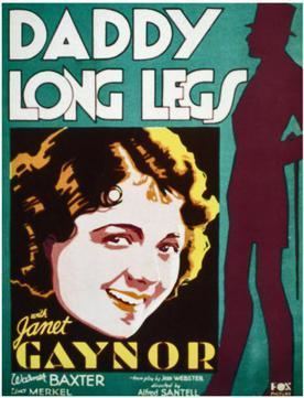 Daddy Long Legs (1931 film) movie poster