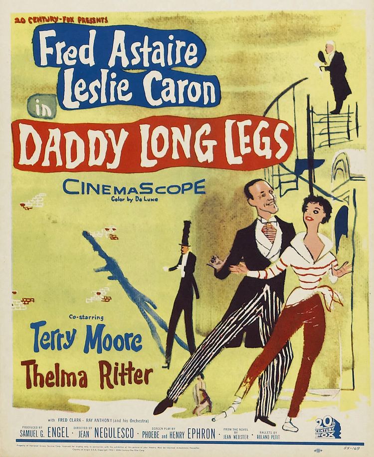 Daddy Long Legs (1955 film) Daddy Long Legs 1955 The Blonde at the Film
