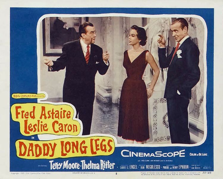 Daddy Long Legs (1955 film) Daddy Long Legs 1955