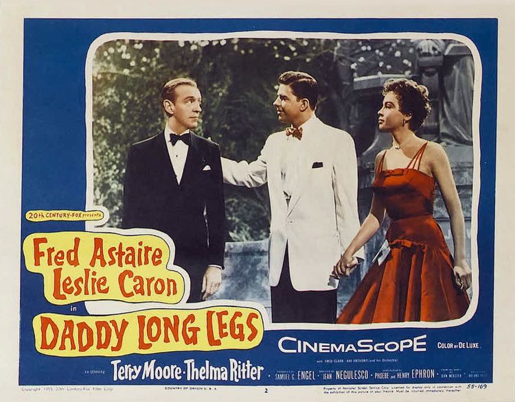 Daddy Long Legs (1955 film) Daddy Long Legs 1955