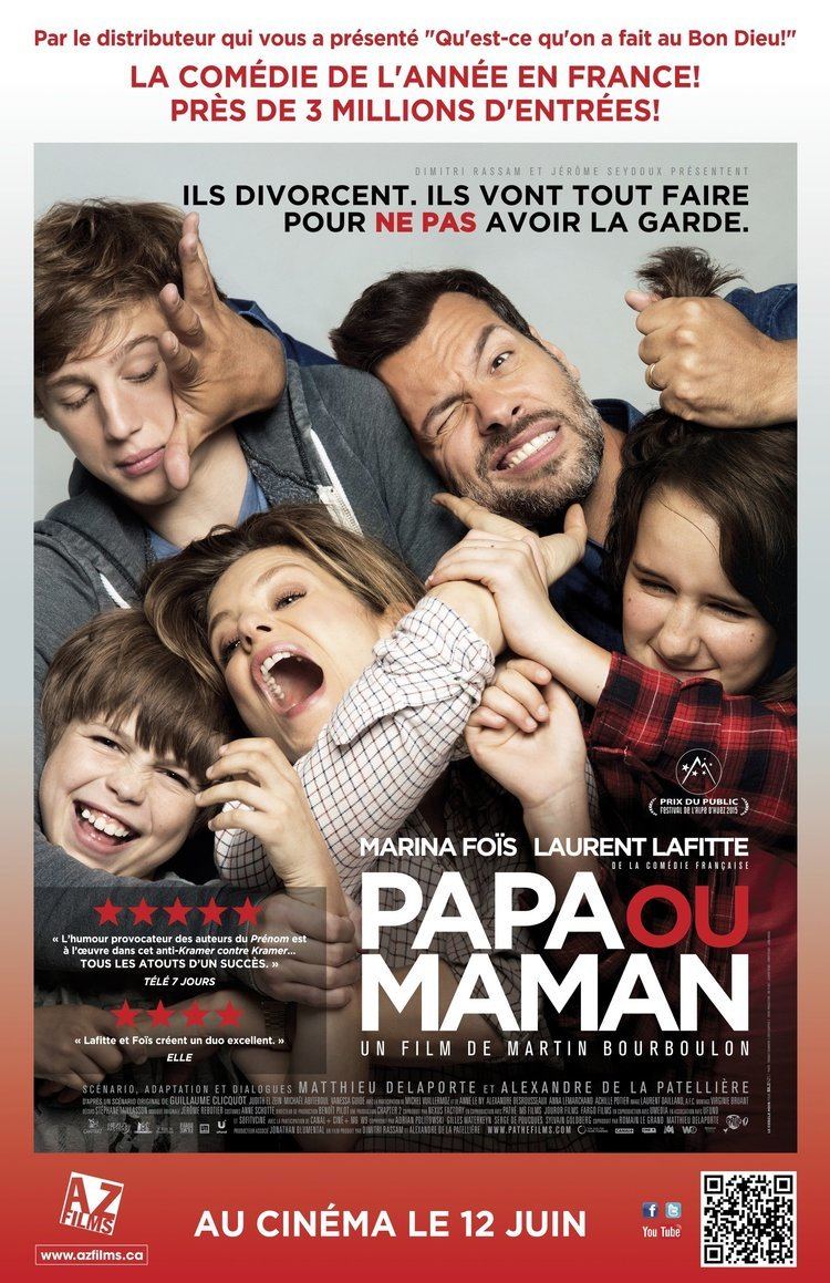 Daddy or Mommy Daddy or Mommy movie information