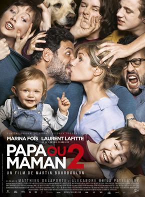 Daddy or Mommy Divorce French Style Daddy or Mommy 2 Papa ou maman 2 Cineuropa