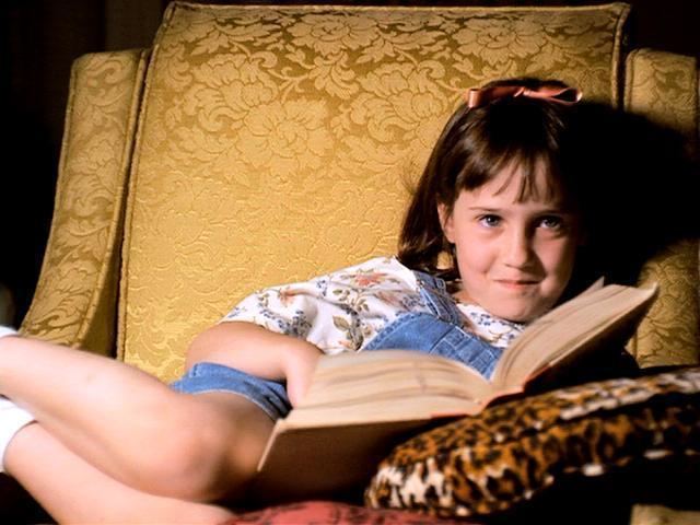 Daddys Girl (film) movie scenes Matilda 1996 Starring Danny DeVito Rhea Perlman Mara Wilson Embeth Davidz Why it s a great intepretation of a great story plus it glorifies reading 