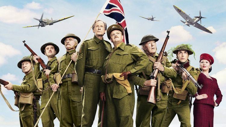 Dad's Army (2016 film) Dads Army Review Movie Empire