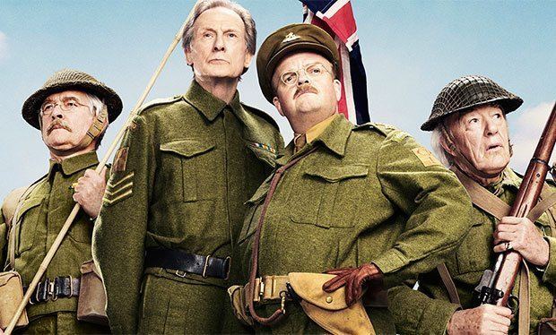 Dad's Army (2016 film) Dads Army DVD Review Quality cast misfire of a film