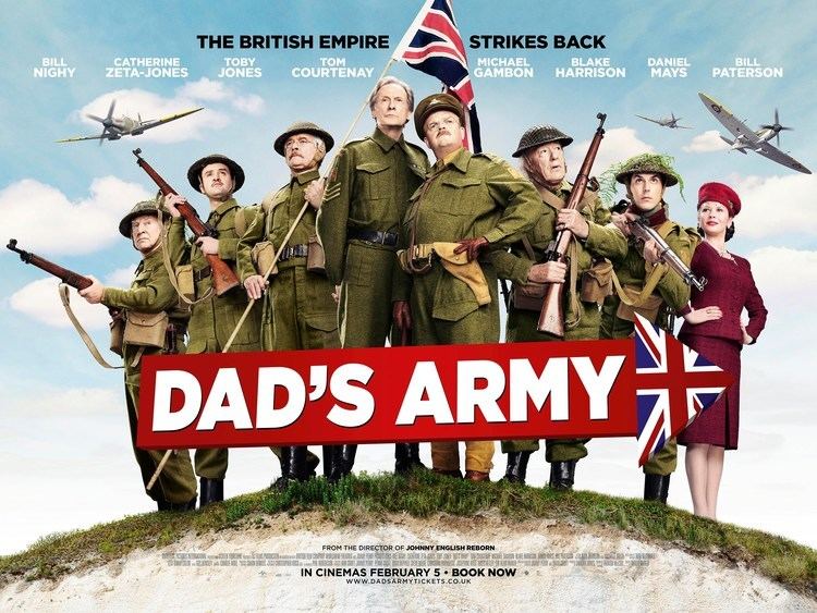 Dad's Army Dad39s Army Official Trailer 2 YouTube