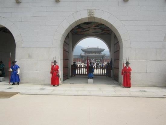 Dae Jang Geum Theme Park the corridor that dae jang geum walk to the palace Picture of Dae