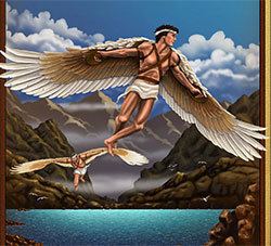 Daedalus Icarus and Daedalus Icarus tragic death