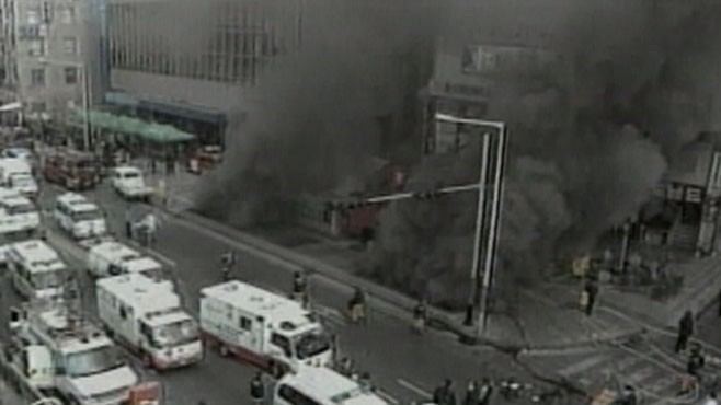 Daegu subway fire Feb 18 2003 South Korea Subway Fire Video ABC News