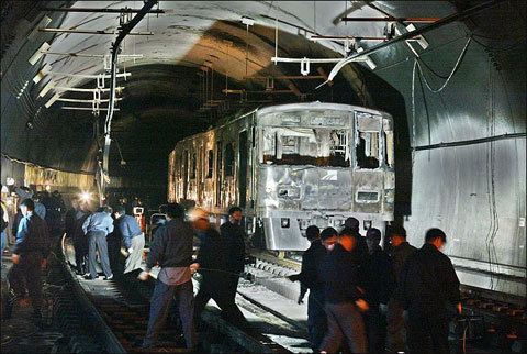 Daegu subway fire Seoul Subway Fire Inflames Memories of Daegu Disaster The Chosun