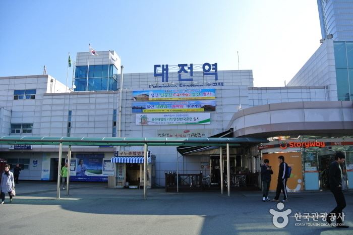 Daejeon Station Daejeon Station Official Korea Tourism Organization