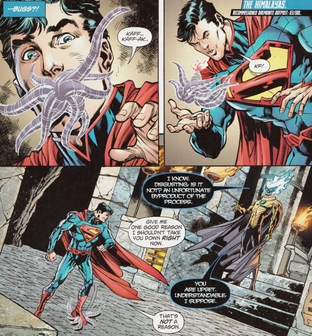 Daemonite Superman 8