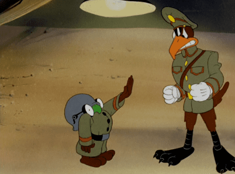 Daffy – The Commando Daffy Duck Daffy The Commando