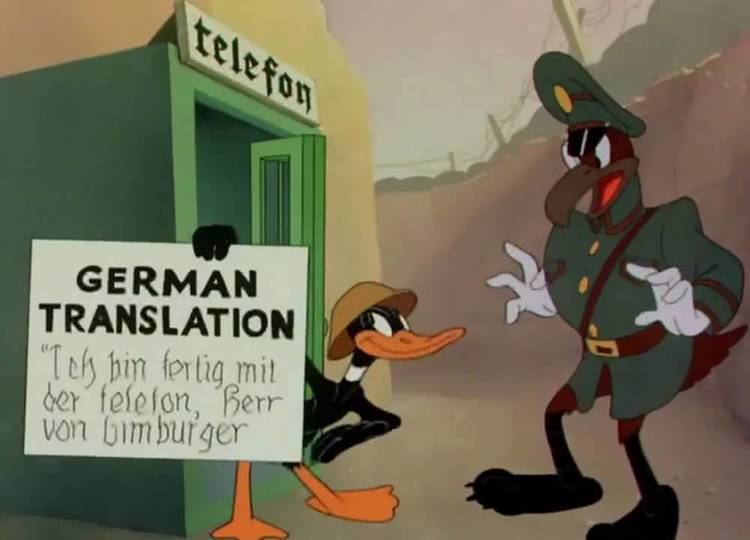 Daffy – The Commando Daffy the Commando 1943 YouTube