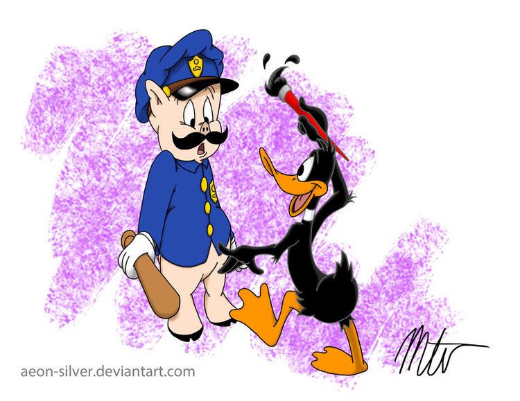 Daffy Doodles movie scenes Daffy Doodles by Aeon Silver